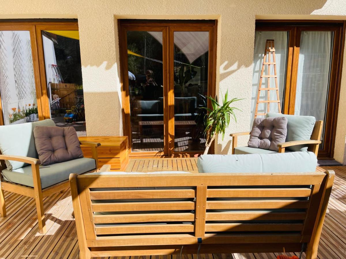 Duplex Dent D'Oche Apartment Bernex Exterior foto